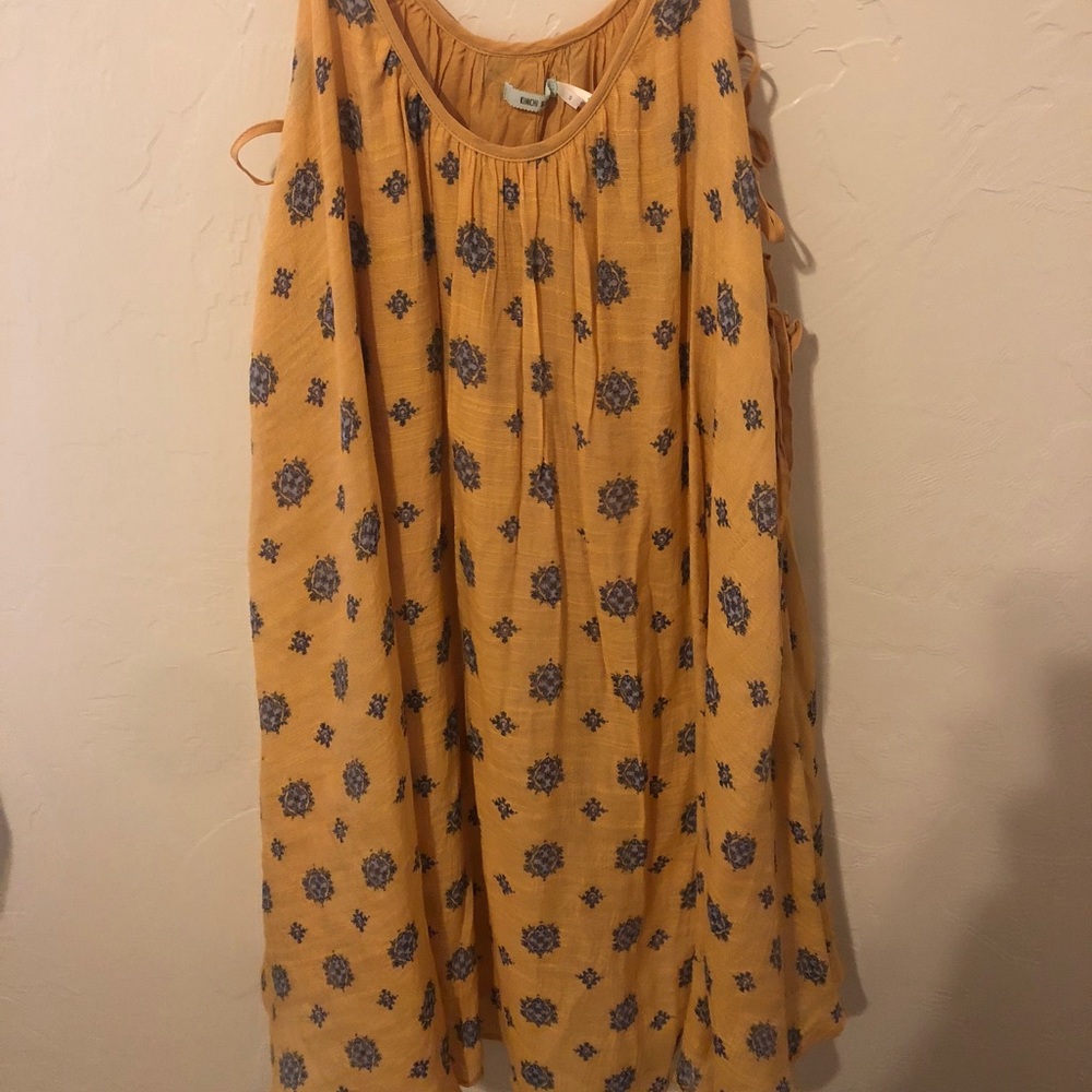 UO yellow sundress